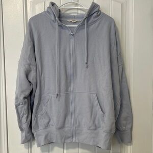 Light Blue Hoodie